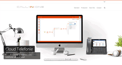 Desktop Screenshot of callinone.nl